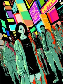 雨季不打烊 漫画封面